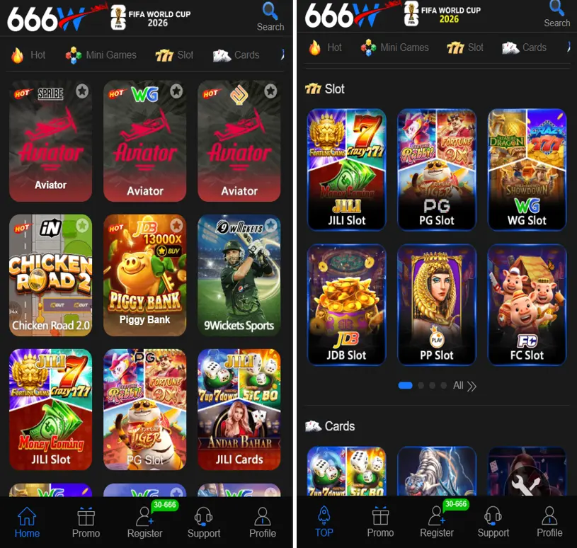 666W All Games
