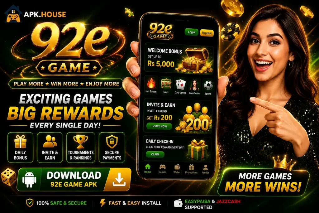 92e Game APK Latest Version