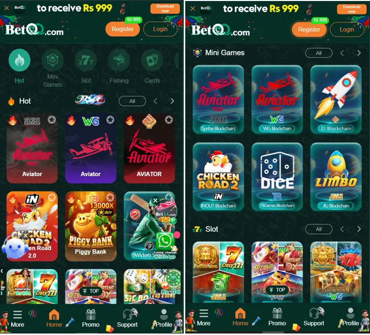 BetQQ APK_All Games