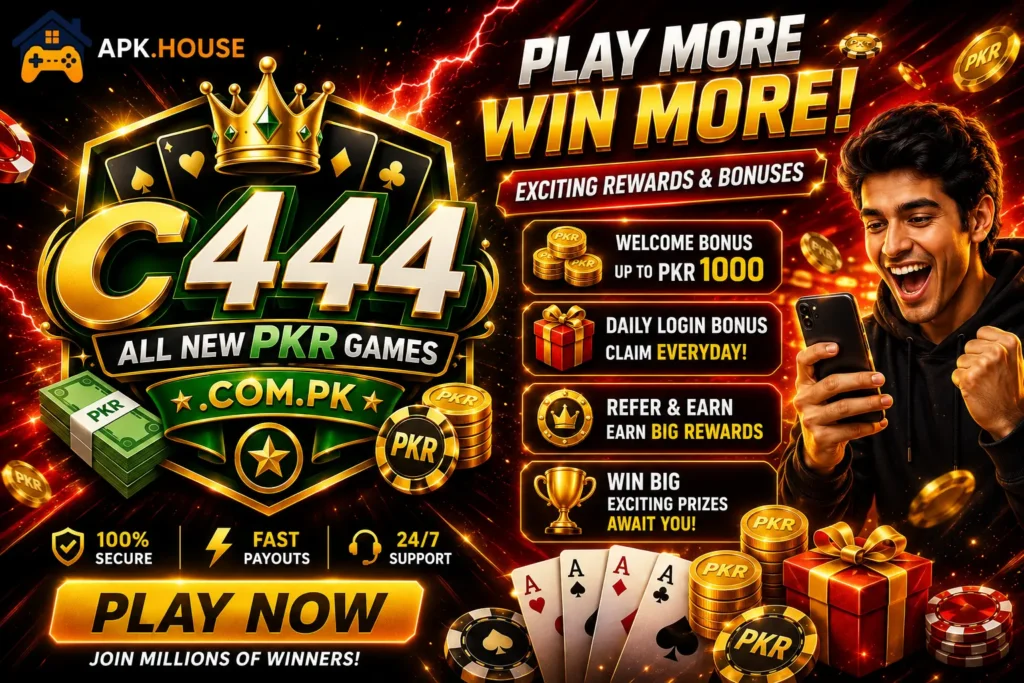 C444 Game APK Homepage