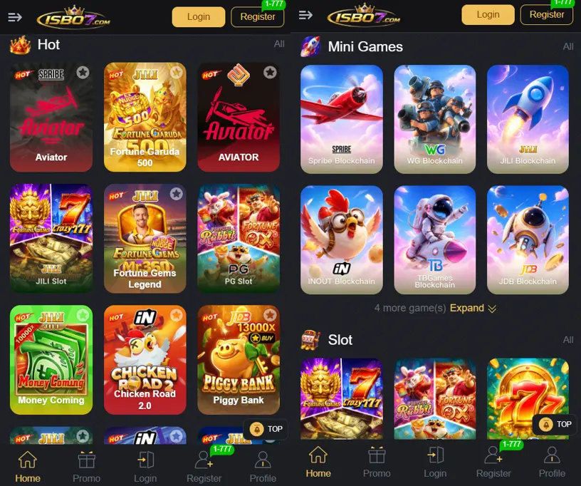 ISB07 All Games