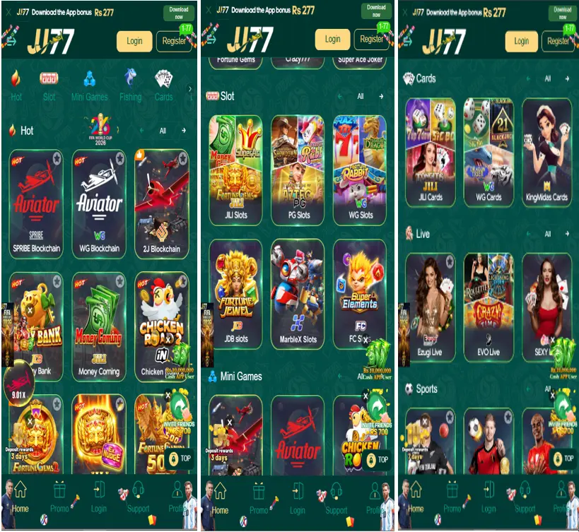 JJ77 Game APK All Games
