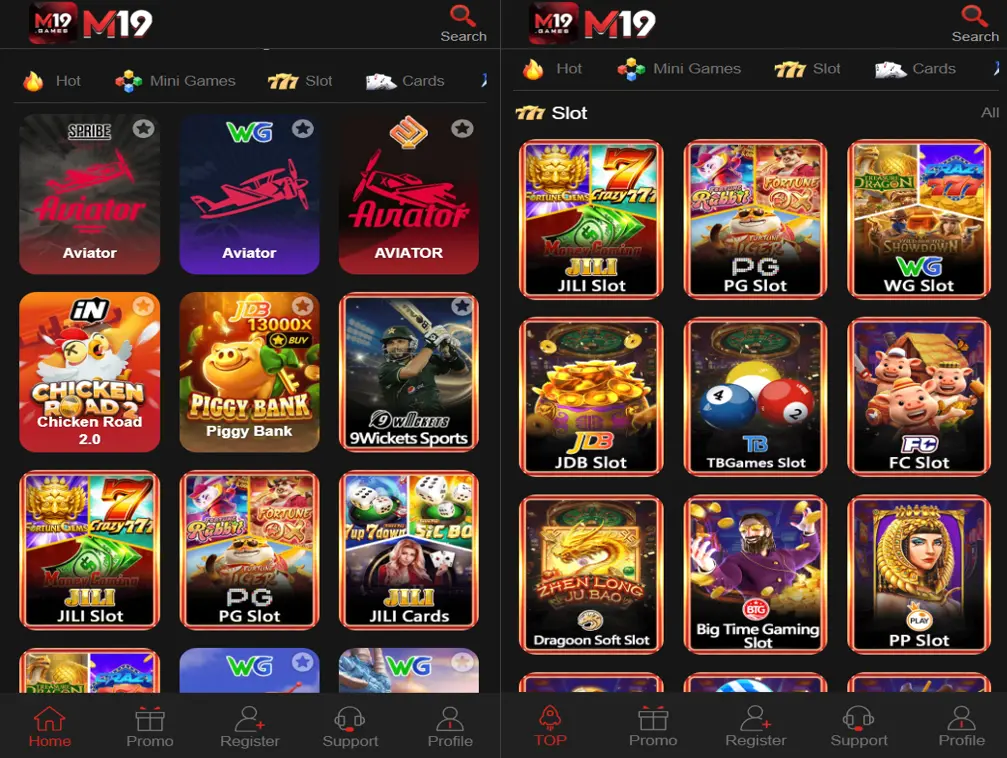 M19 All Games