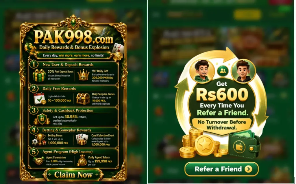 Pak998 Homepage