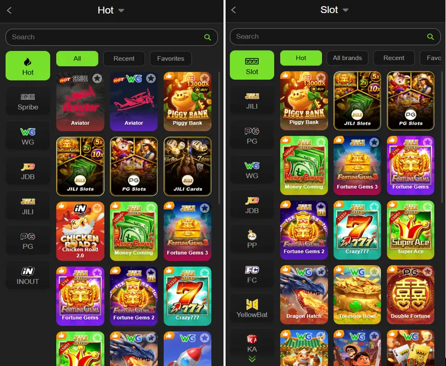 All Games
