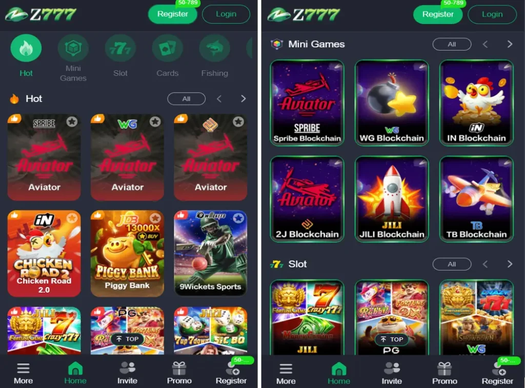 Z777 All Games