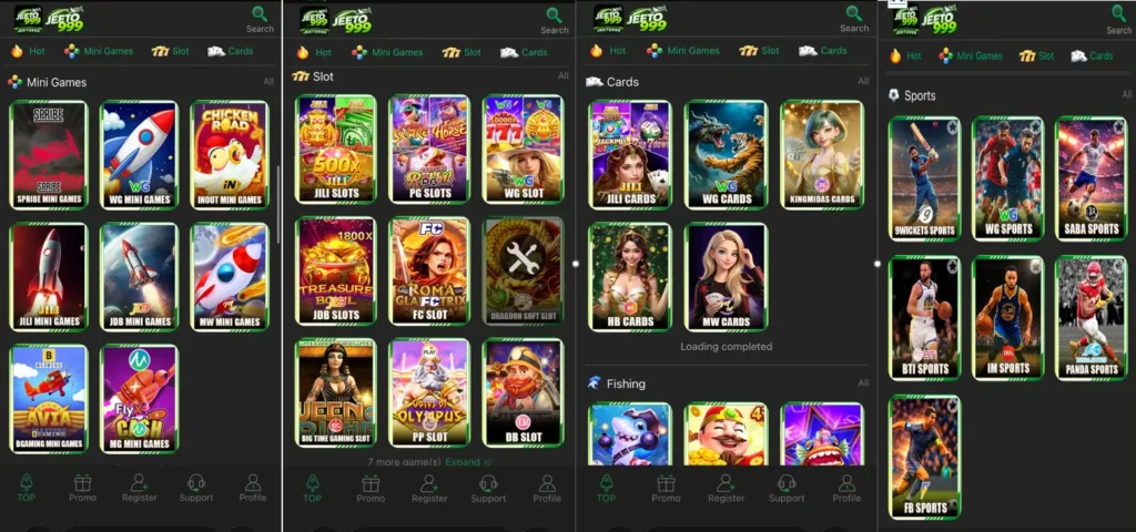 Jeeto999 All Games