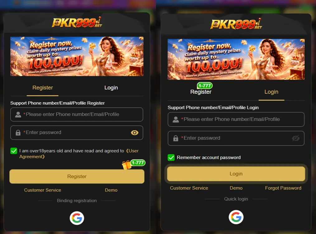 PKR999bet Game APK
