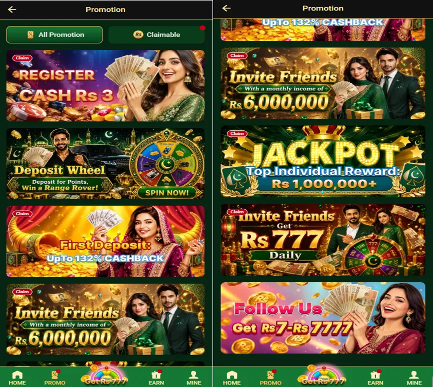 PKR6 Game/R6 Game Promotions