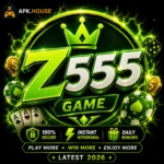 Z555 Game APK Featured Image