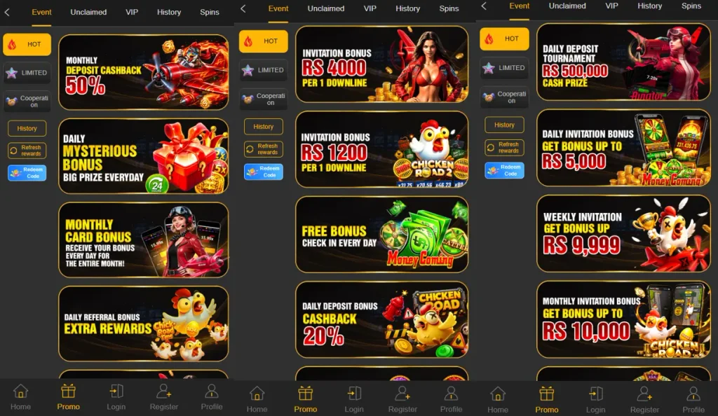 188PKR Game Promotions - Rewards and Bonuses