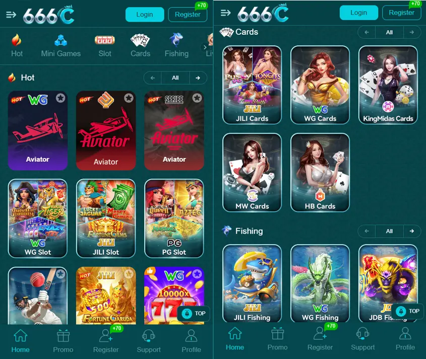 666C All Games