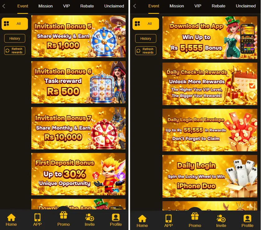 8555bet Game APK Latest Version for Pakistani Android Users.